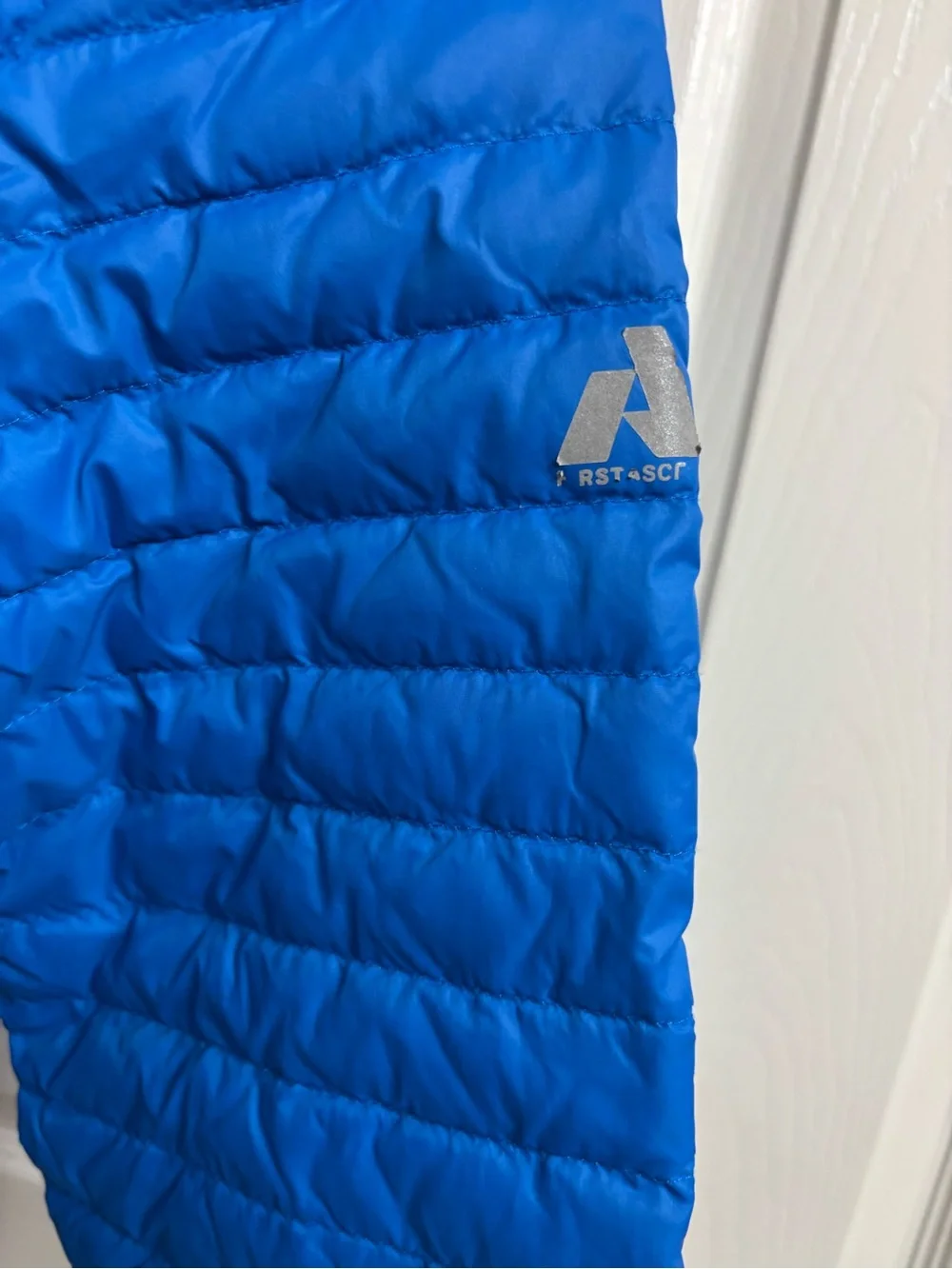 Eddie Bauer Kids Bright Blue Puffer Jacket